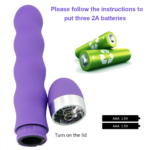 Vibrador anal